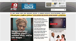 Desktop Screenshot of ktre.com